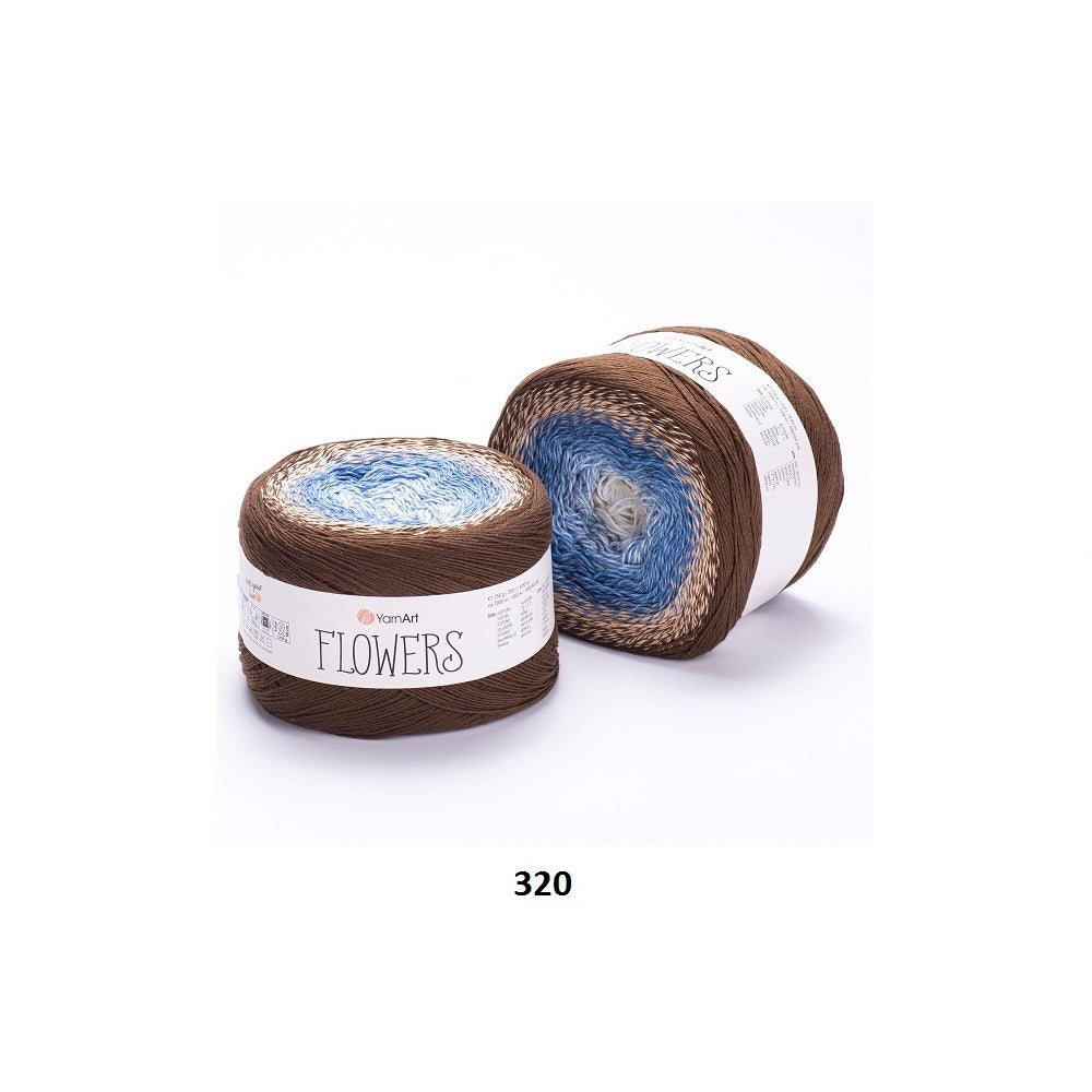 Yarn Flowers YarnArt