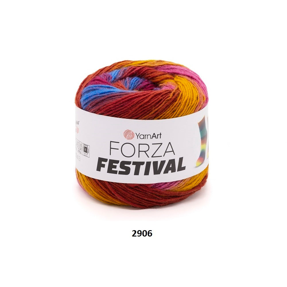 Yarn Forza Festival YarnArt