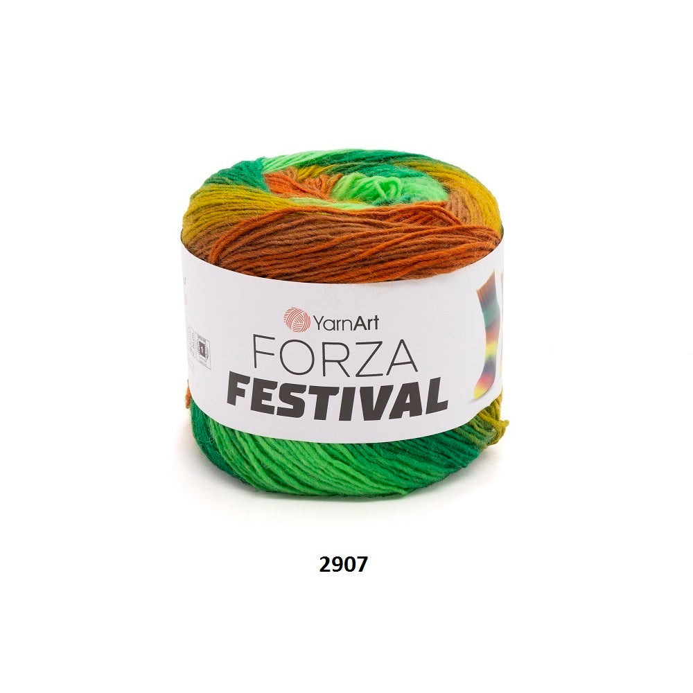 Yarn Forza Festival YarnArt