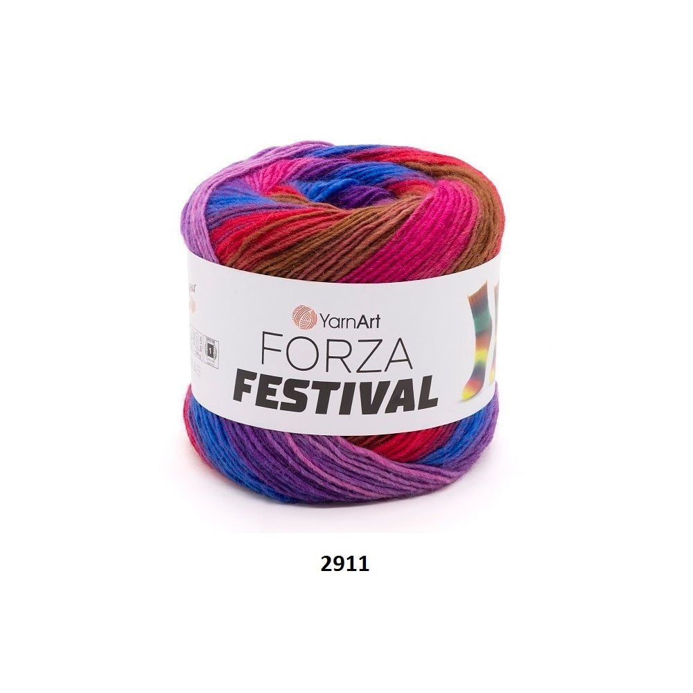 Yarn Forza Festival YarnArt