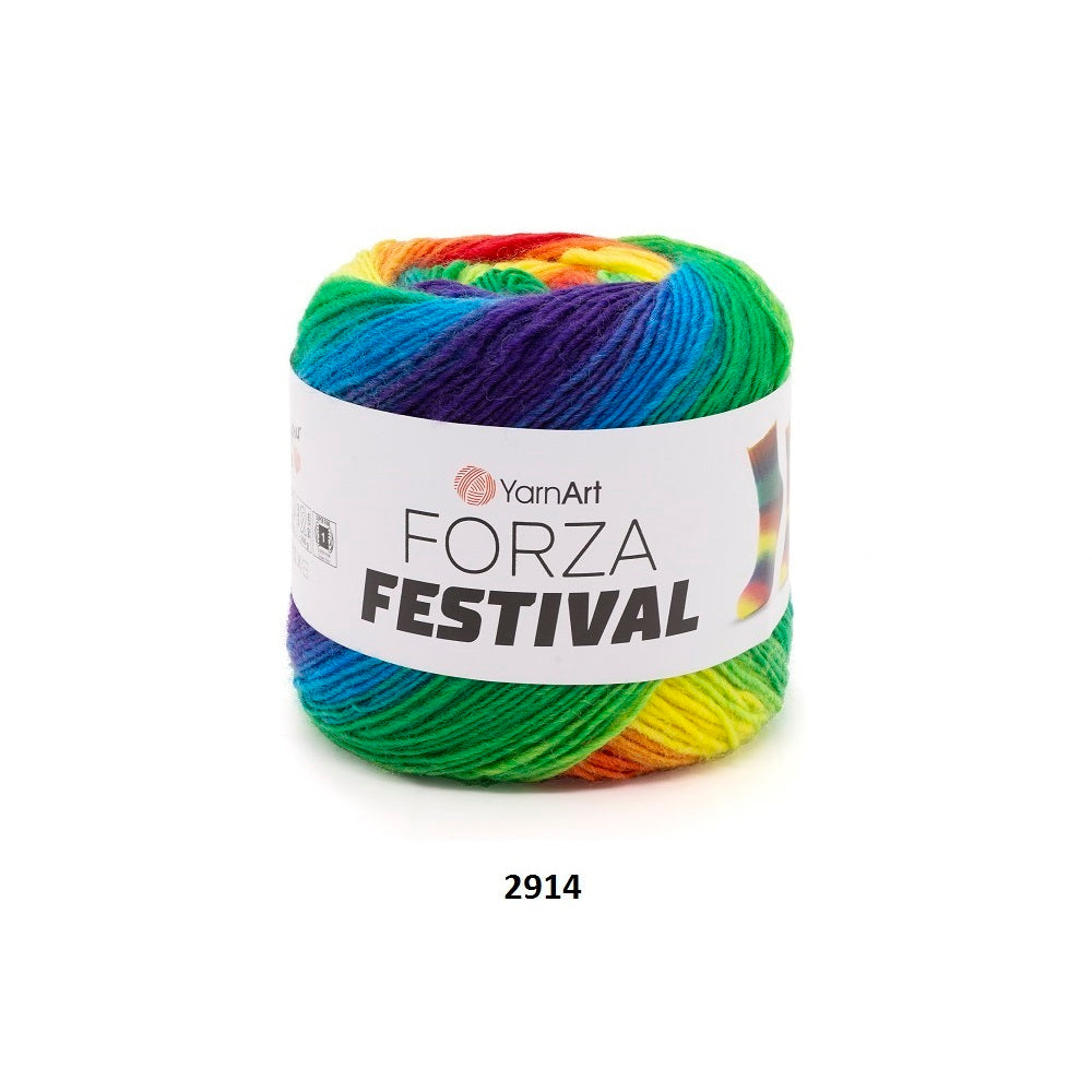 Yarn Forza Festival YarnArt