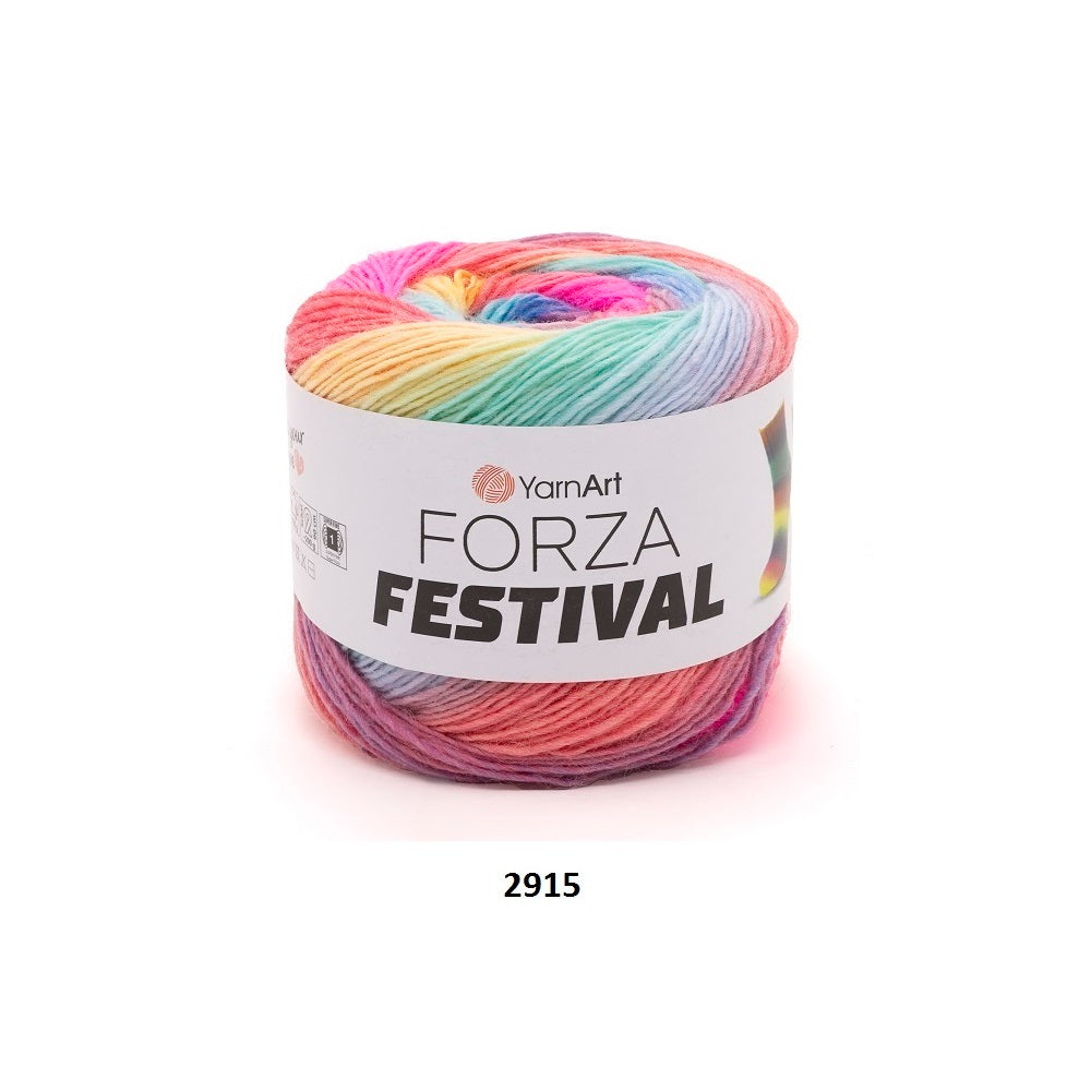 Yarn Forza Festival YarnArt