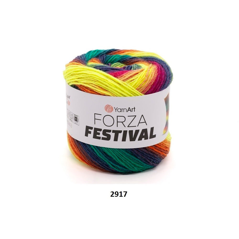 Yarn Forza Festival YarnArt