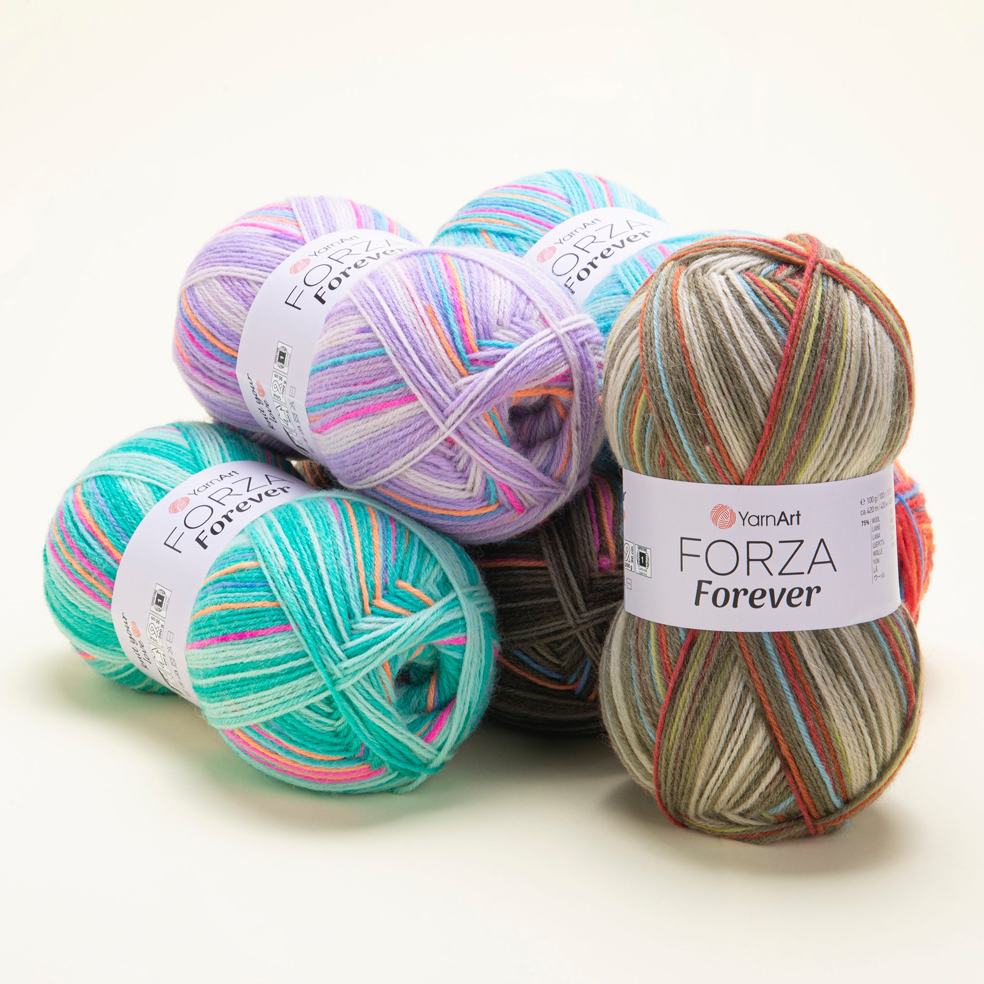 Yarn Forza Forever YarnArt