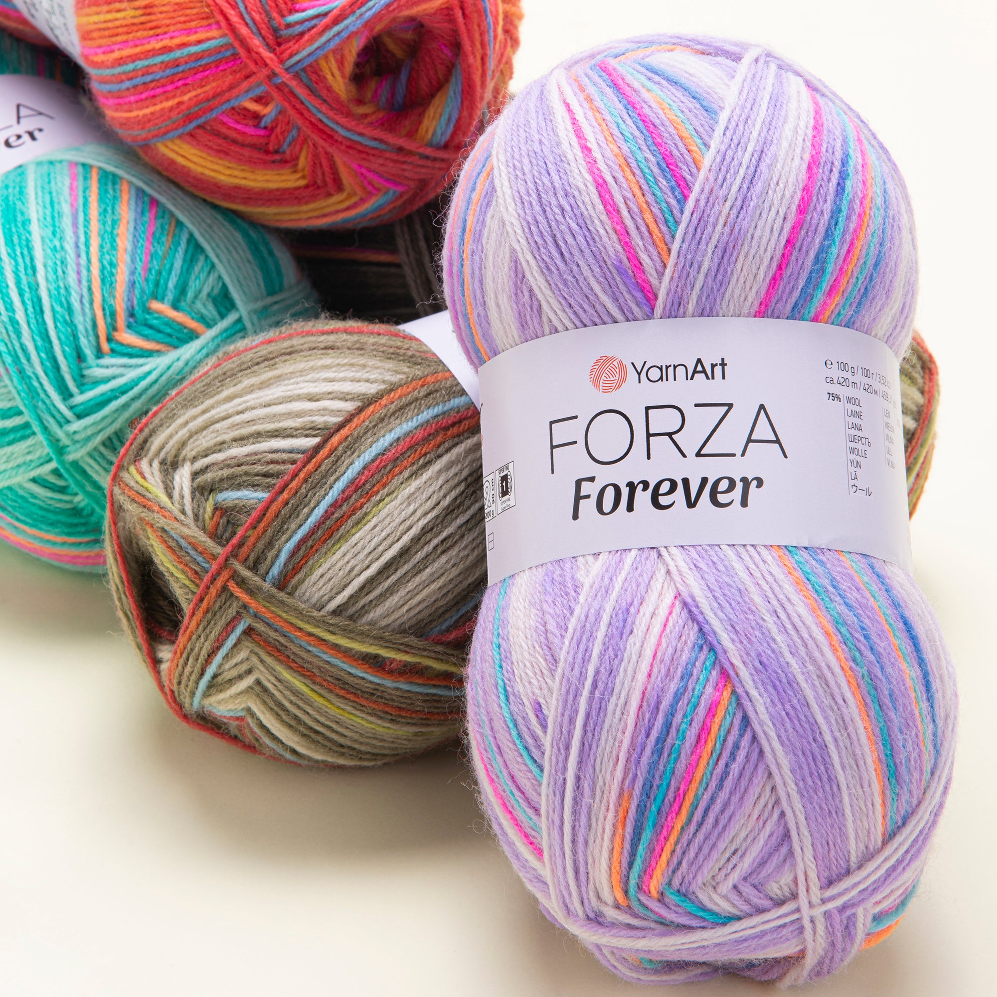 Yarn Forza Forever YarnArt