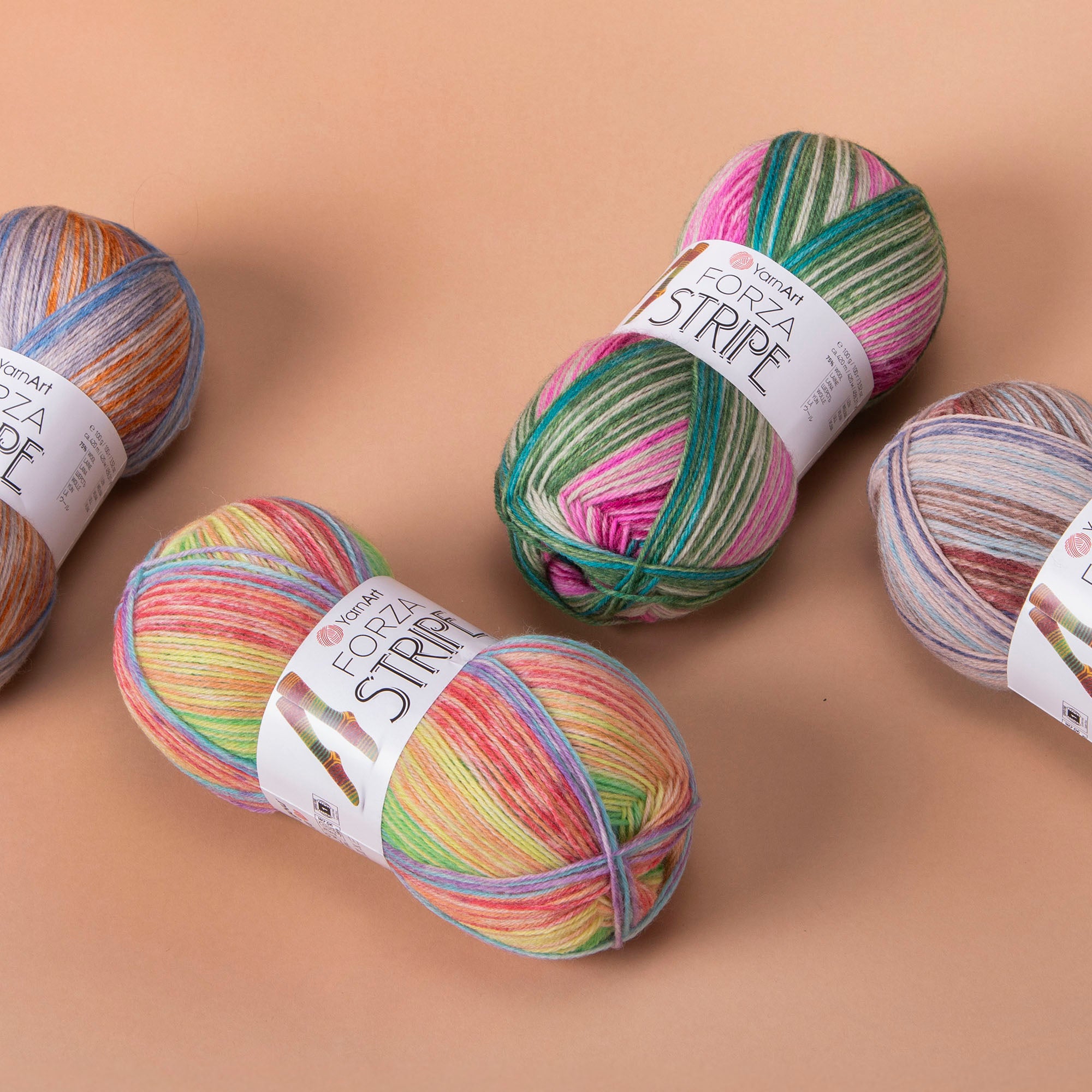 Yarn Forza Stripe YarnArt