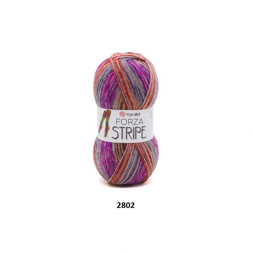 Yarn Forza Stripe YarnArt