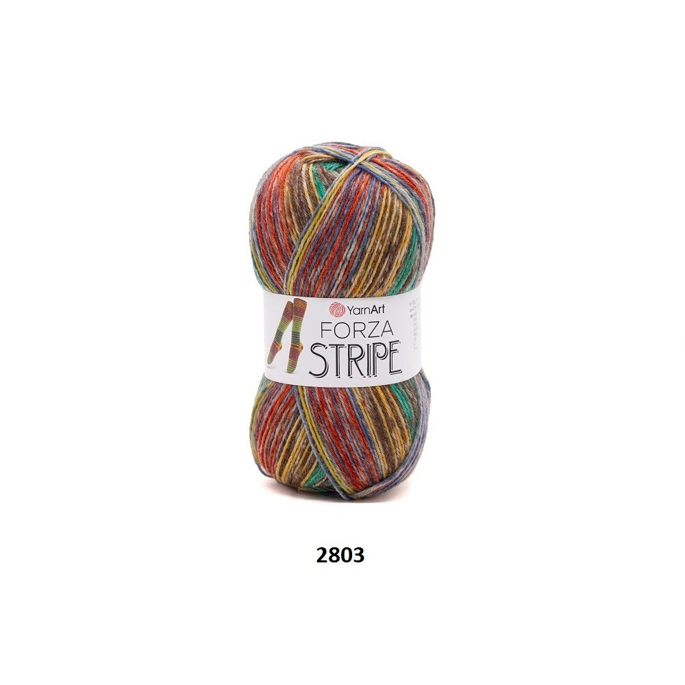 Yarn Forza Stripe YarnArt