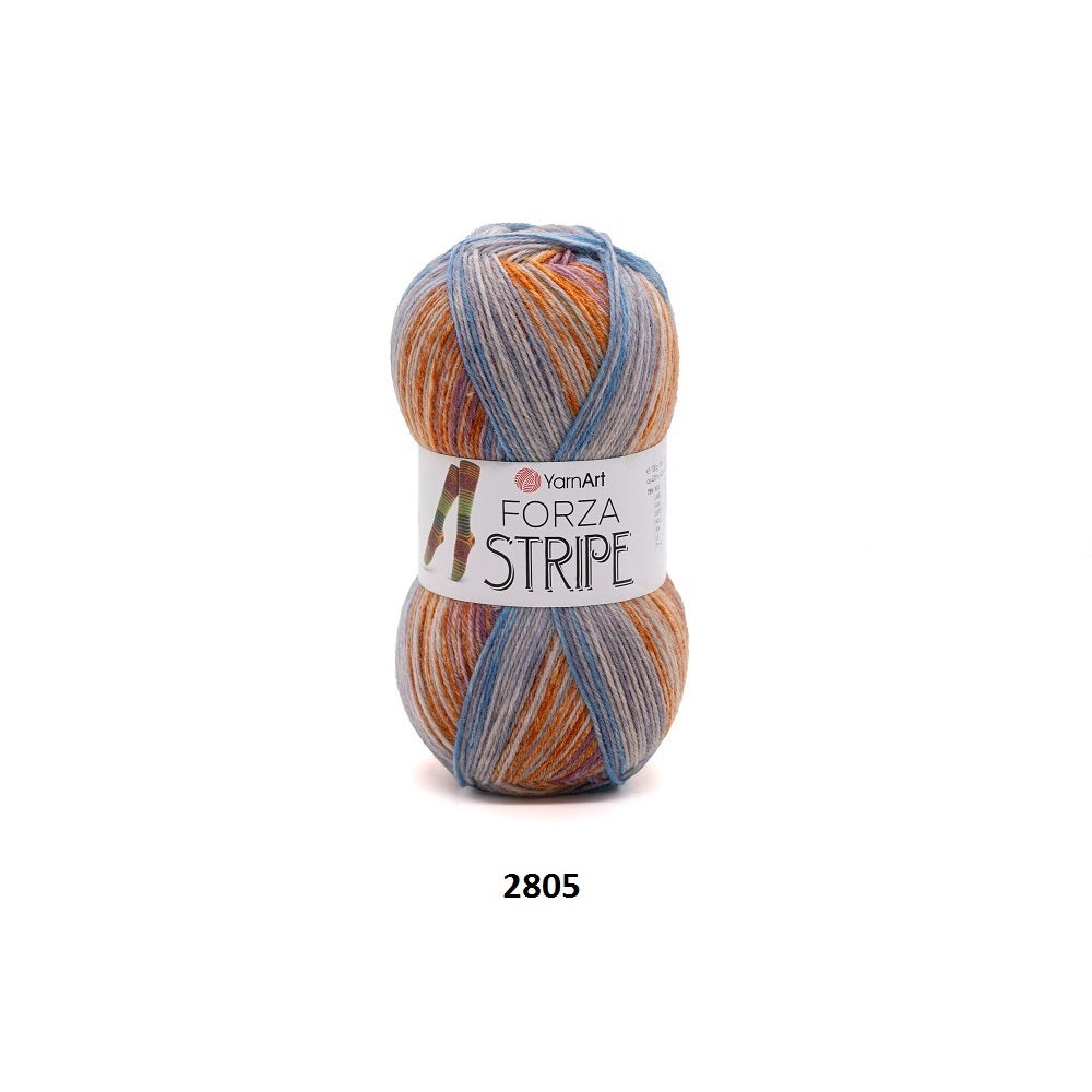 Yarn Forza Stripe YarnArt