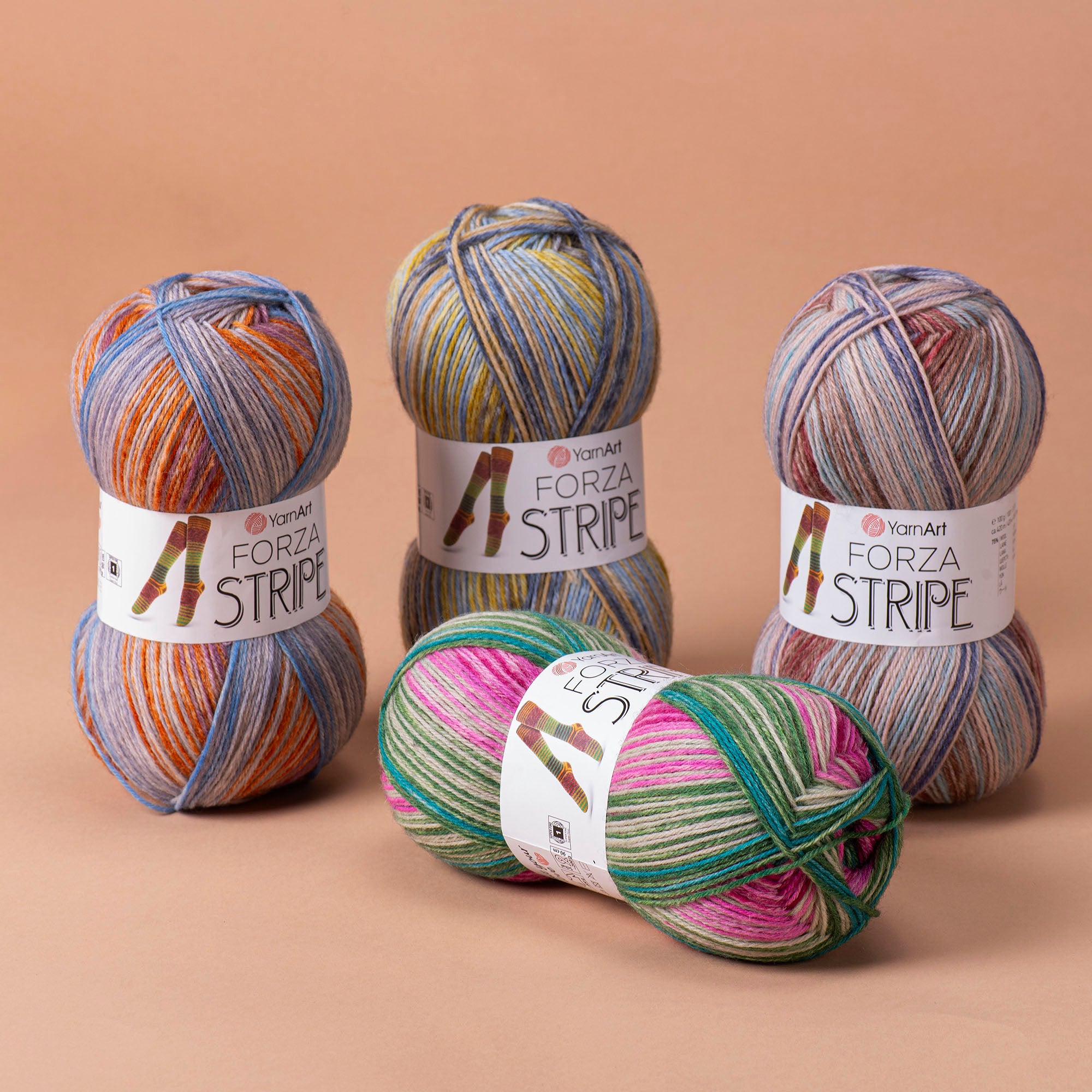 Yarn Forza Stripe YarnArt