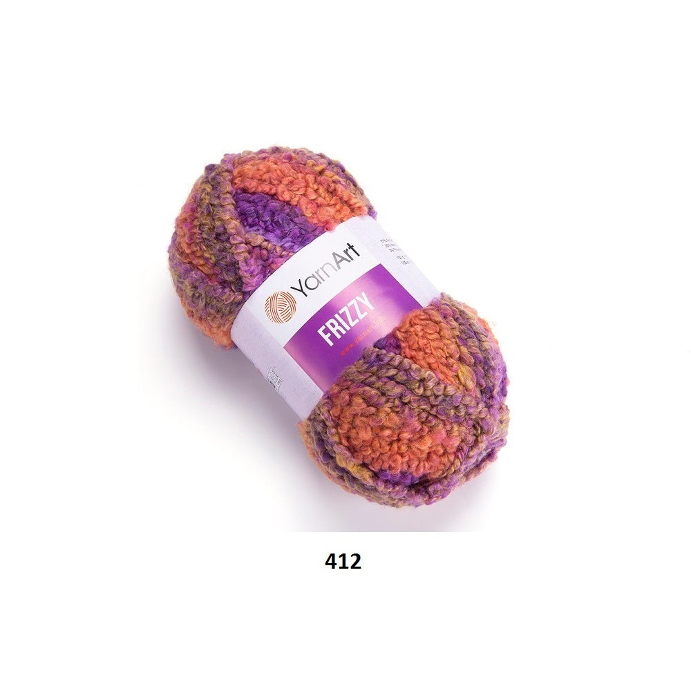 Yarn Frizzy YarnArt