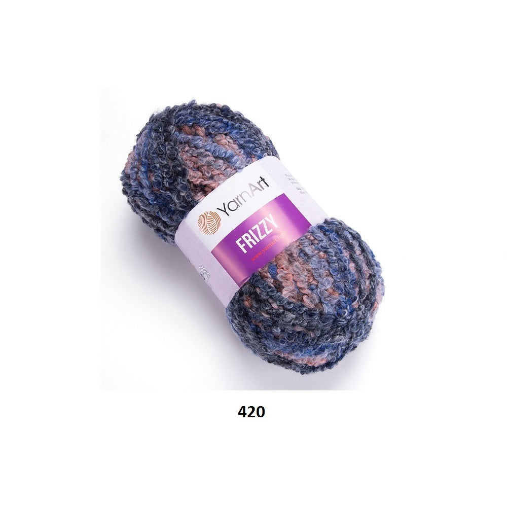 Yarn Frizzy YarnArt