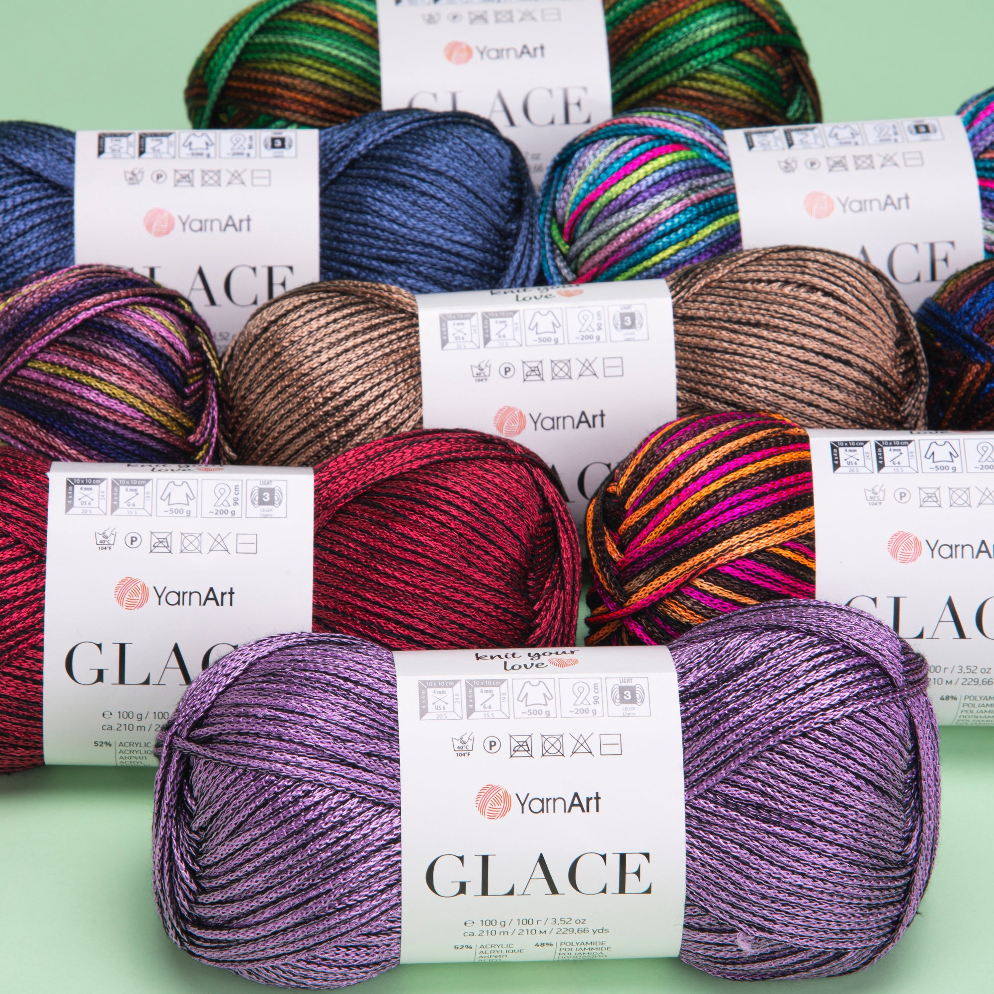 Yarn Glace YarnArt