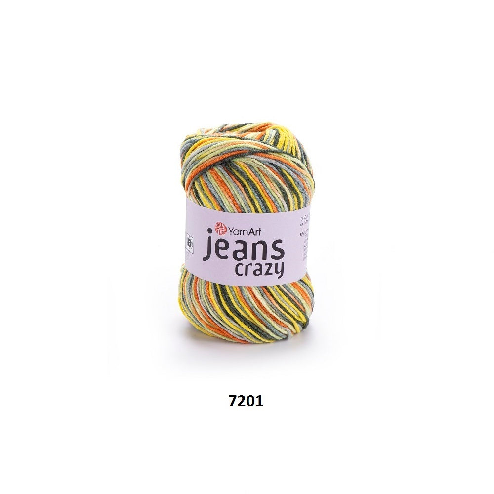 Yarn Jeans Crazy YarnArt