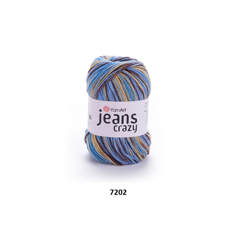 Yarn Jeans Crazy YarnArt