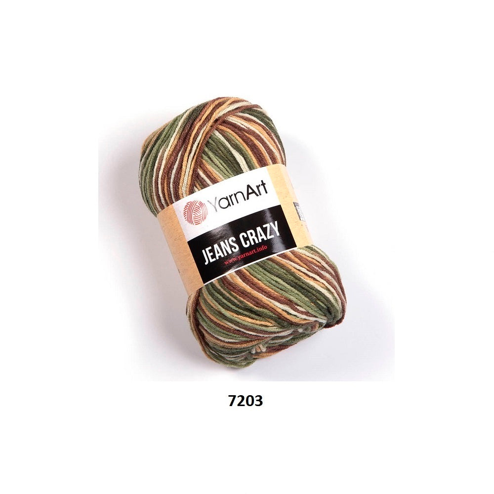 Yarn Jeans Crazy YarnArt