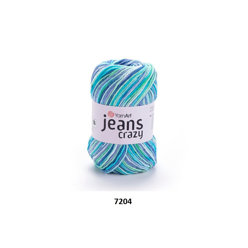Yarn Jeans Crazy YarnArt