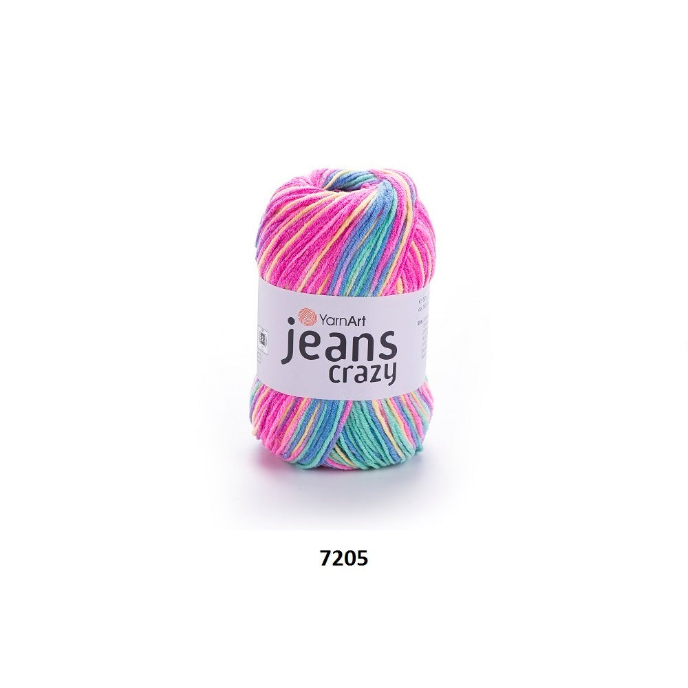Yarn Jeans Crazy YarnArt