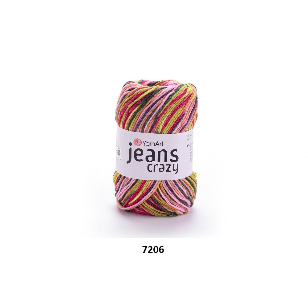 Yarn Jeans Crazy YarnArt