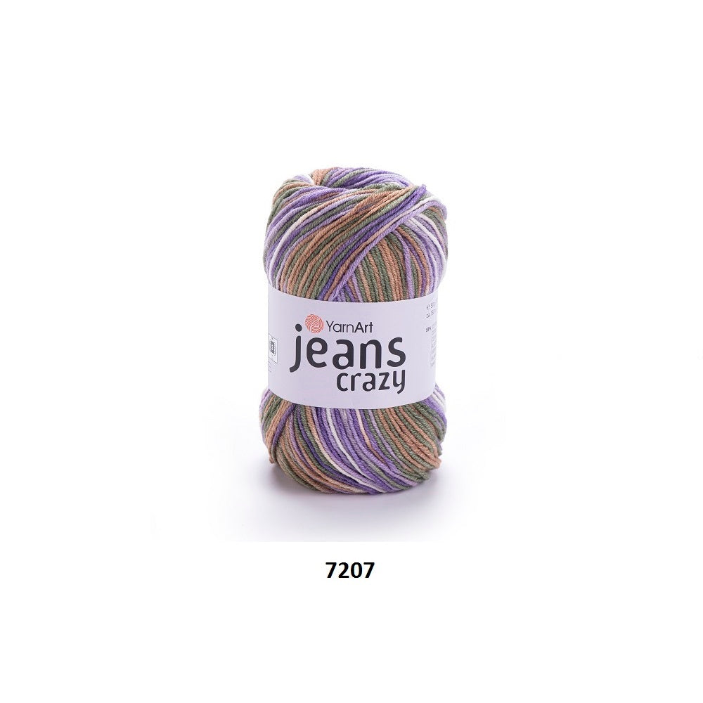 Yarn Jeans Crazy YarnArt