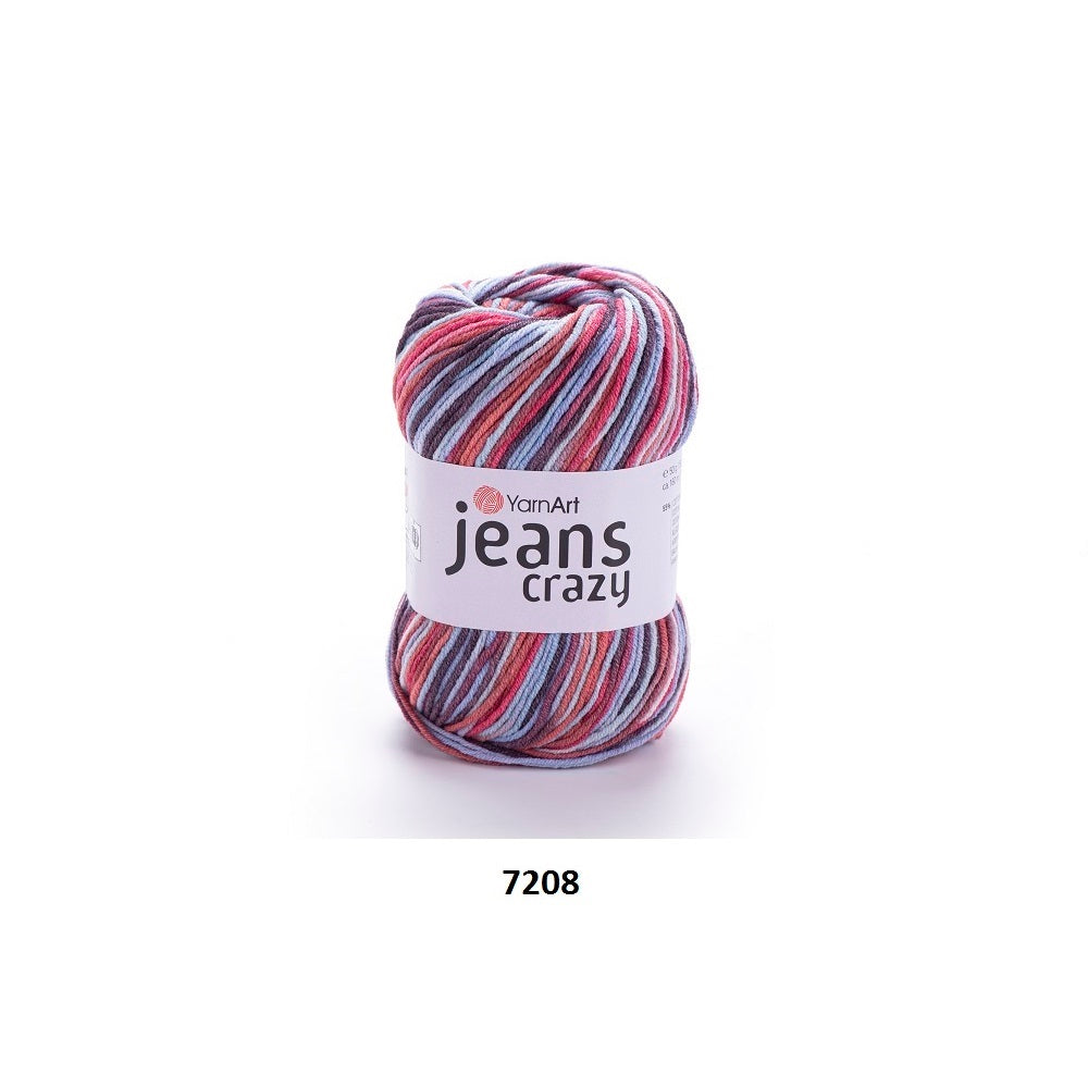 Yarn Jeans Crazy YarnArt
