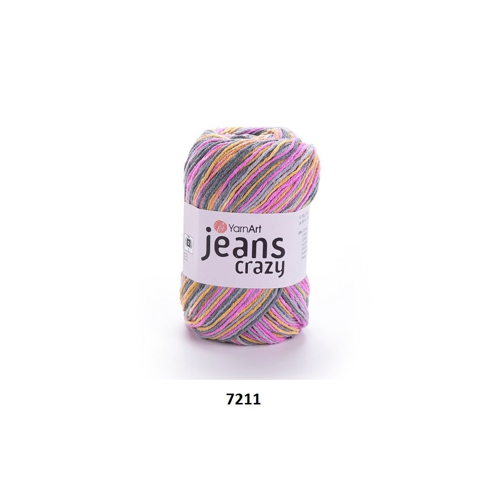 Yarn Jeans Crazy YarnArt