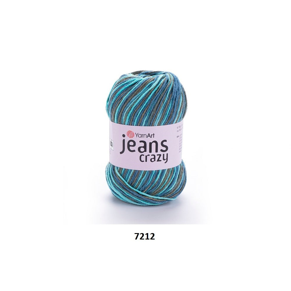 Yarn Jeans Crazy YarnArt