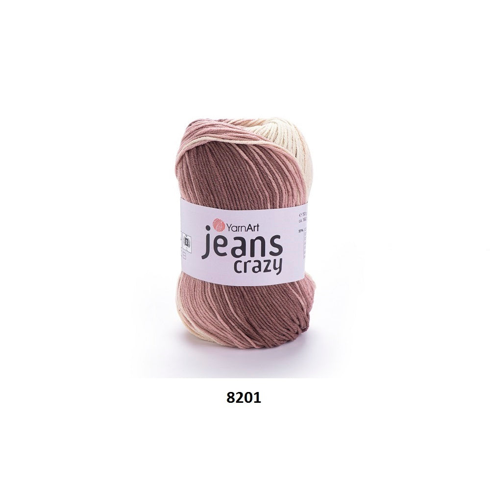 Yarn Jeans Crazy YarnArt