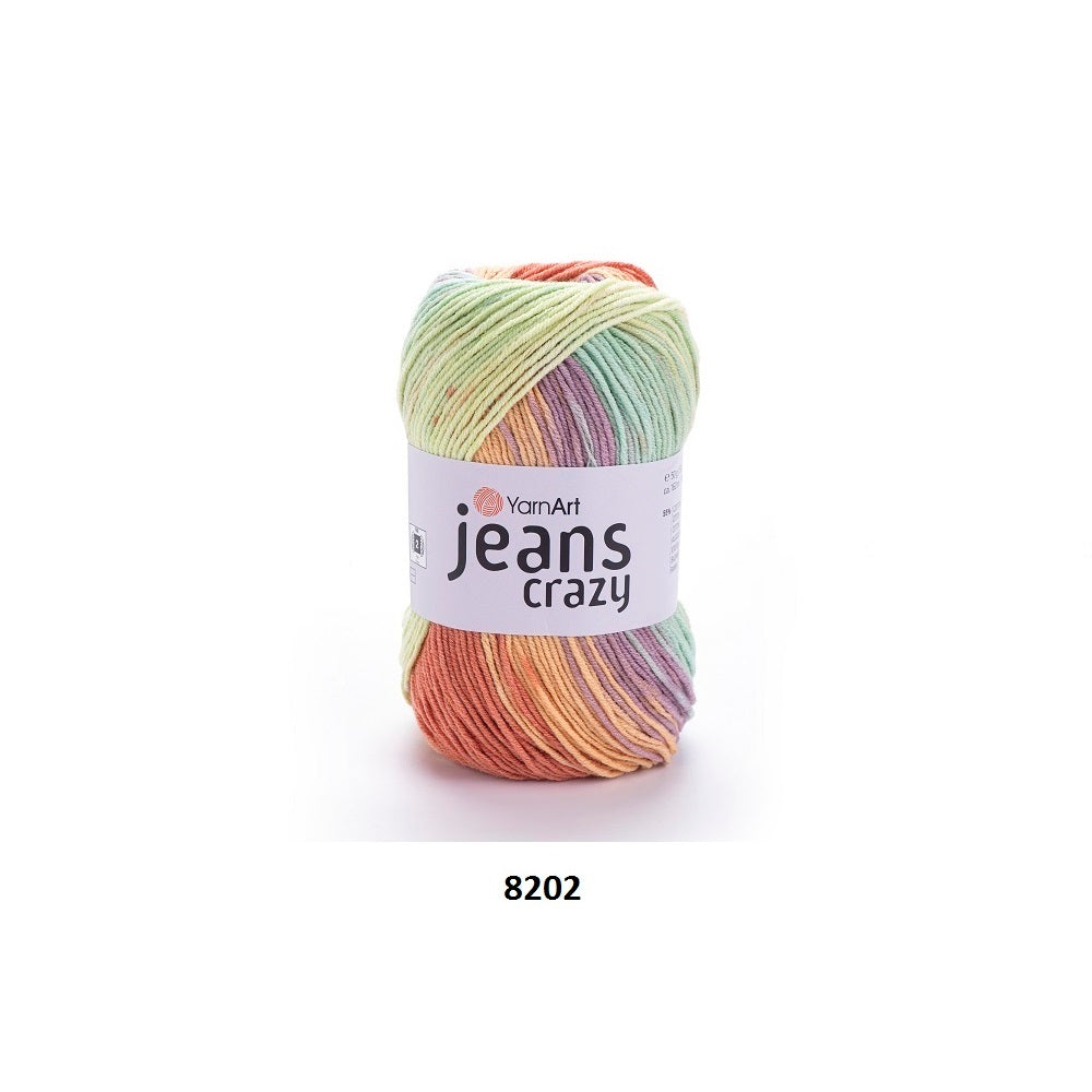 Yarn Jeans Crazy YarnArt