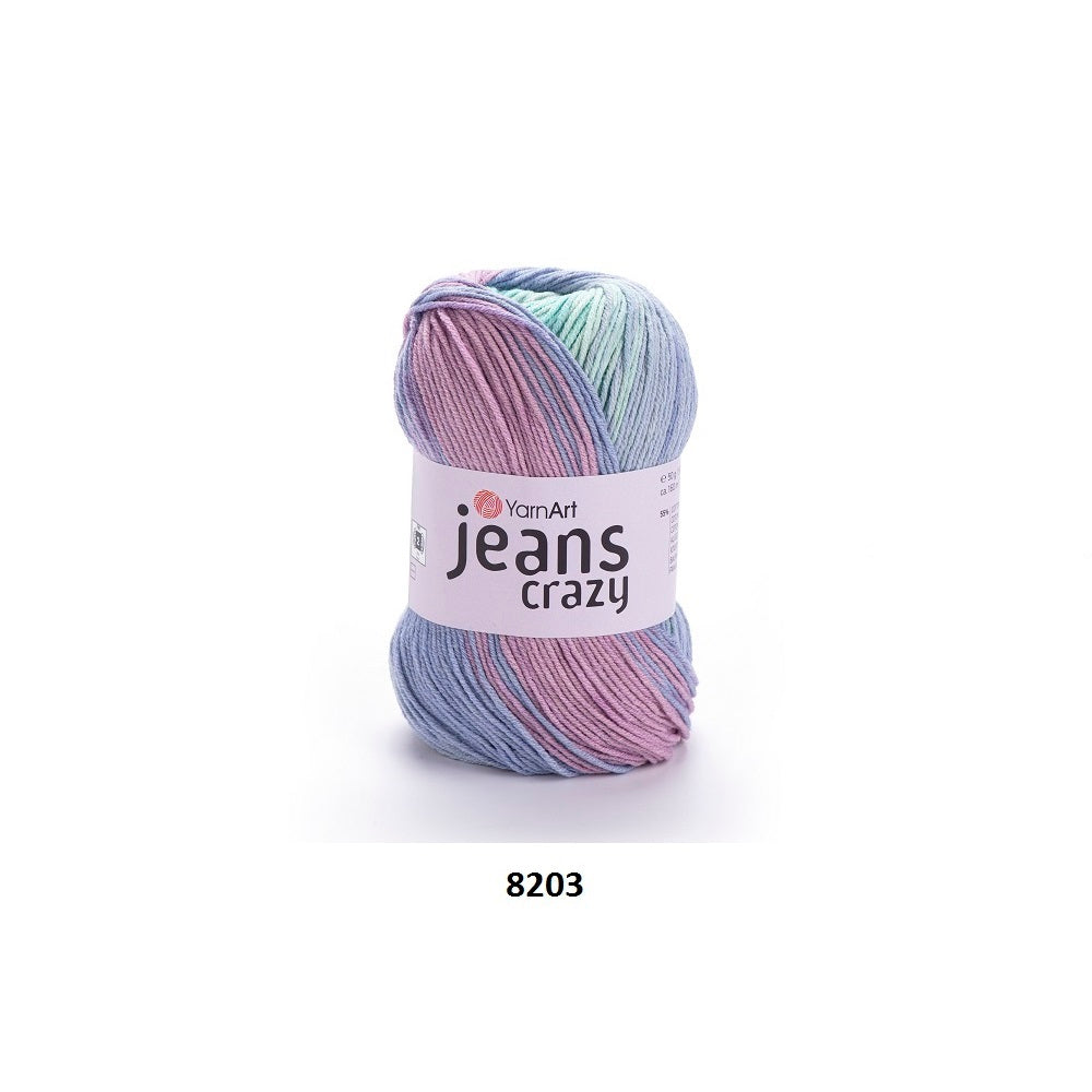 Yarn Jeans Crazy YarnArt