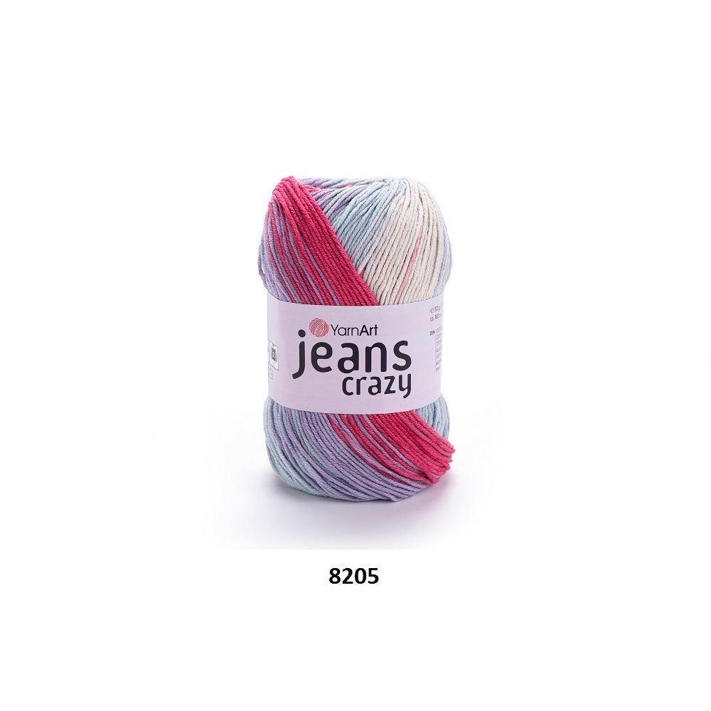 Yarn Jeans Crazy YarnArt