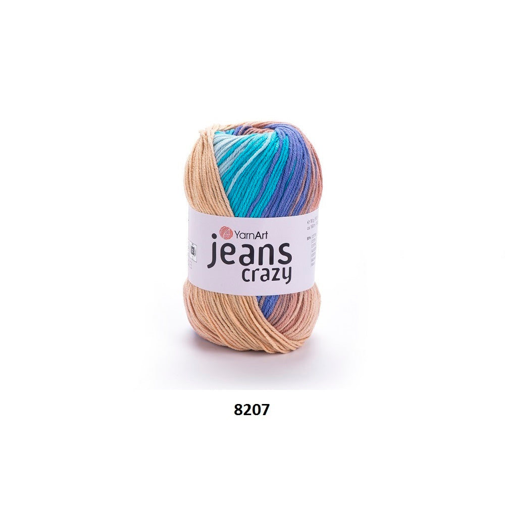 Yarn Jeans Crazy YarnArt