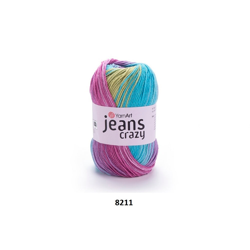 Yarn Jeans Crazy YarnArt