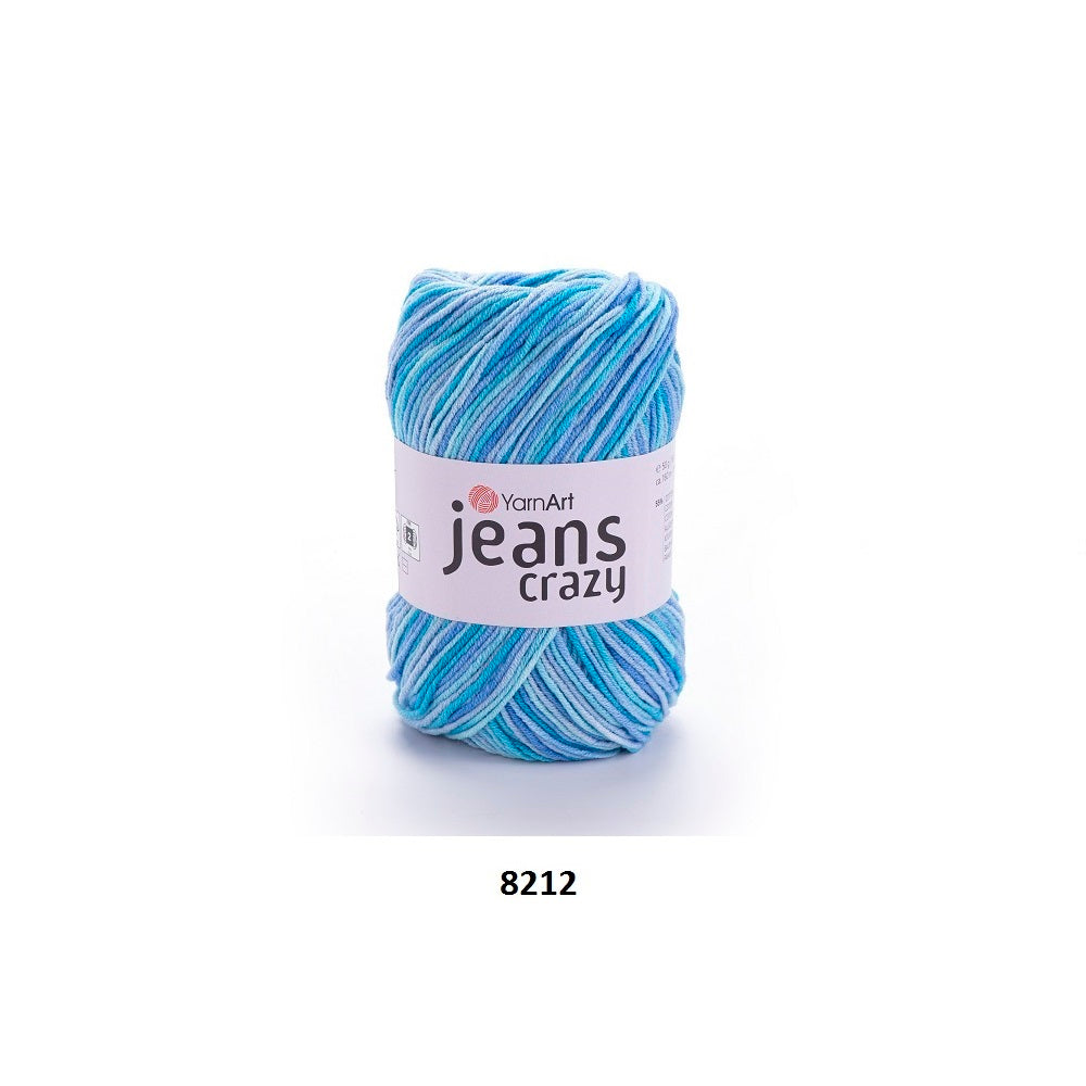Yarn Jeans Crazy YarnArt
