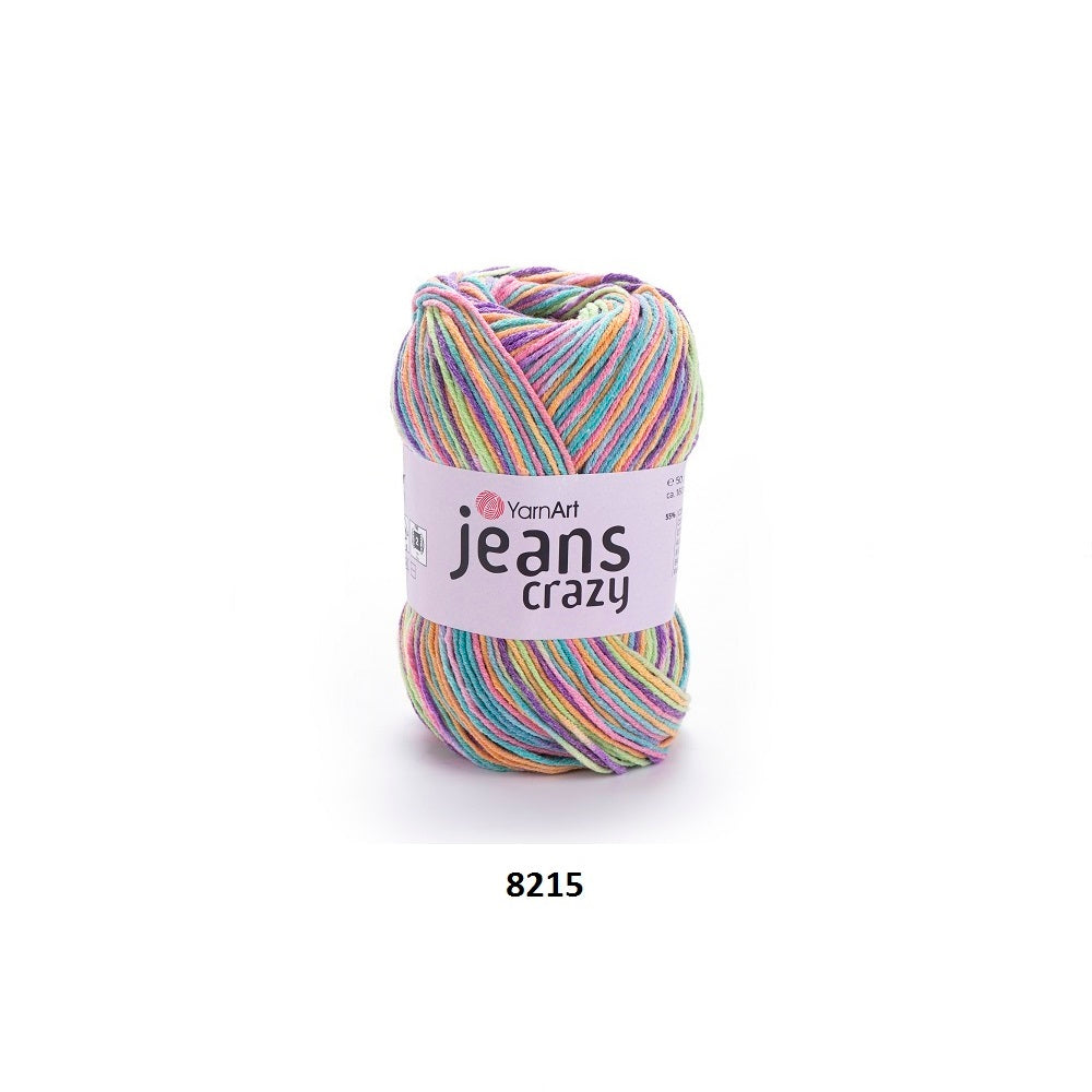 Yarn Jeans Crazy YarnArt