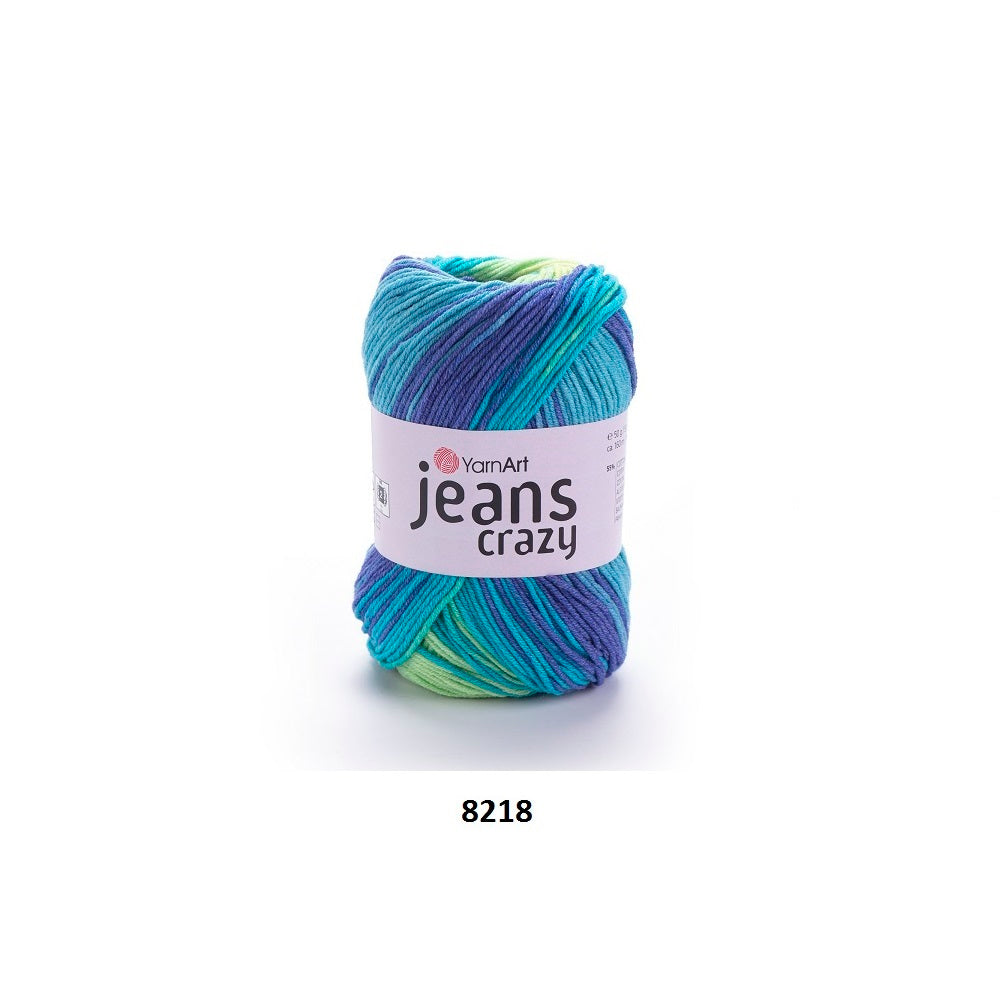 Yarn Jeans Crazy YarnArt