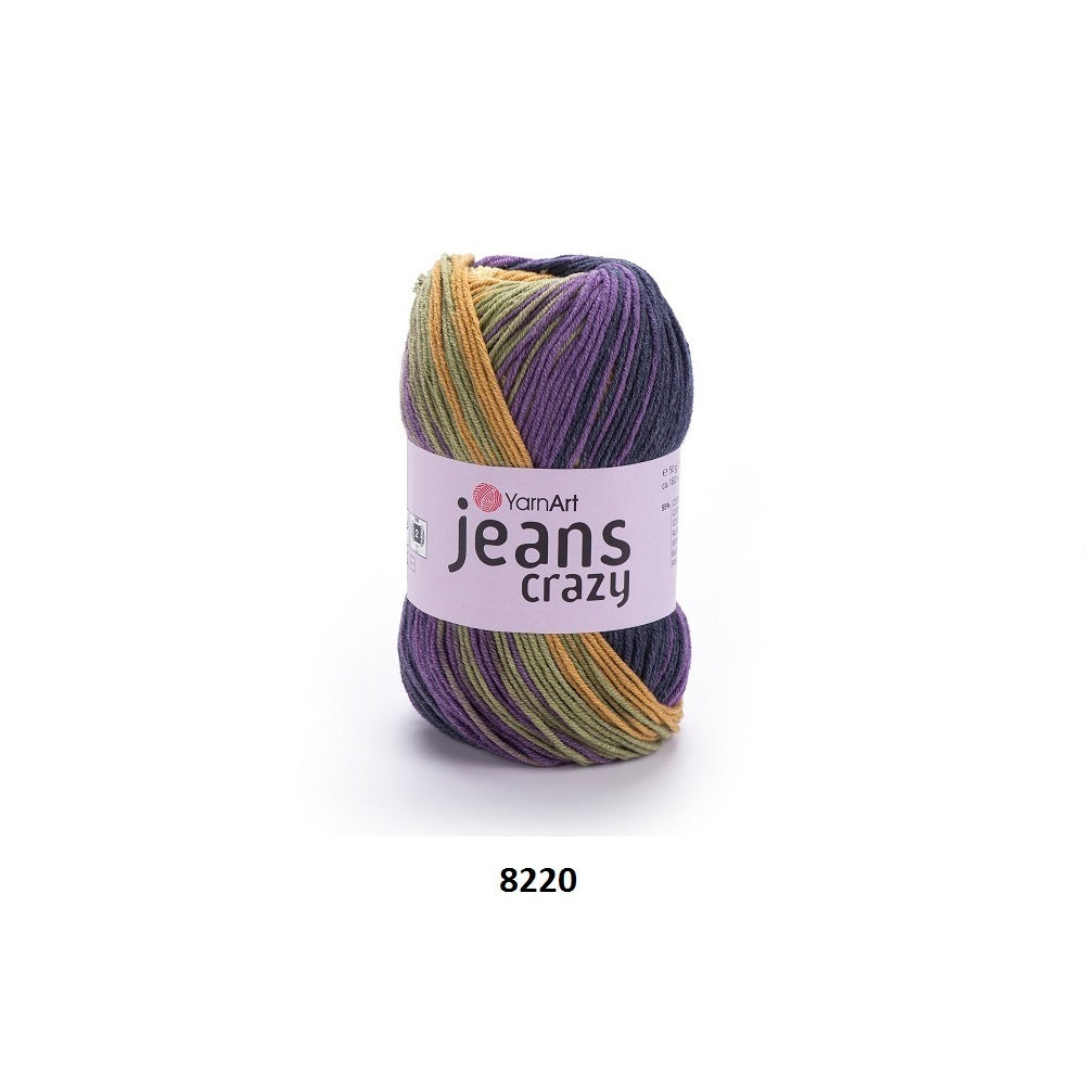 Yarn Jeans Crazy YarnArt