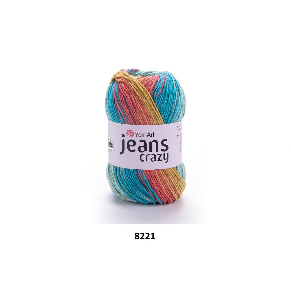 Yarn Jeans Crazy YarnArt