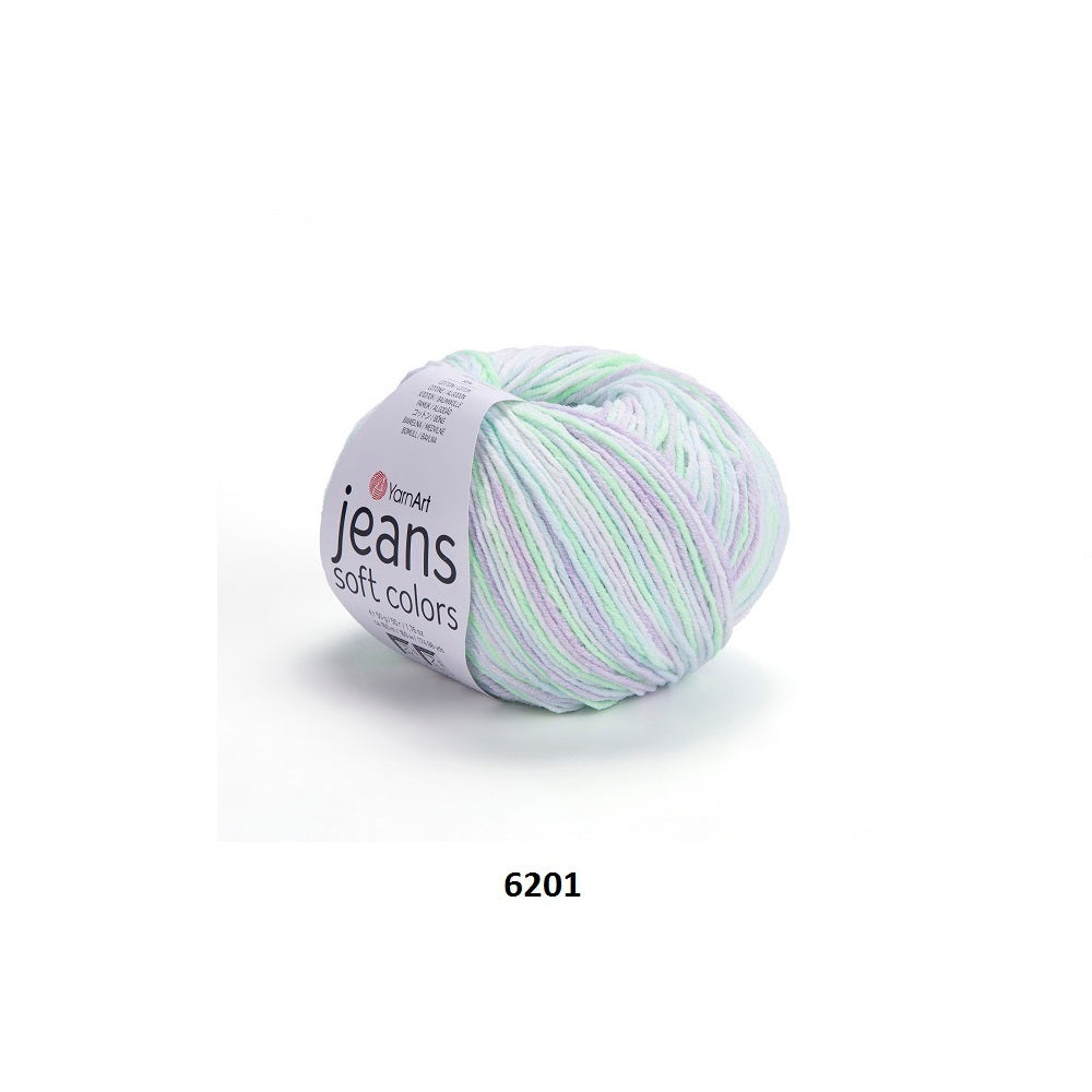 Yarn Jeans Soft Colors YarnArt