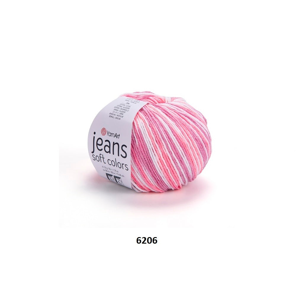Yarn Jeans Soft Colors YarnArt
