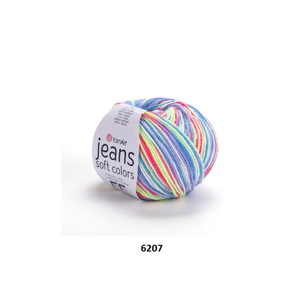 Yarn Jeans Soft Colors YarnArt