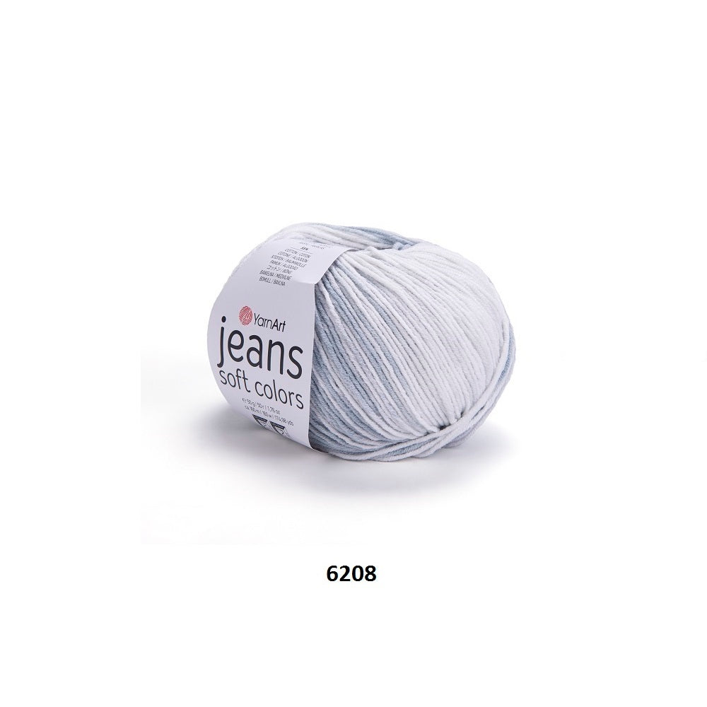 Yarn Jeans Soft Colors YarnArt