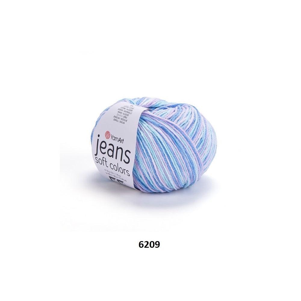 Yarn Jeans Soft Colors YarnArt