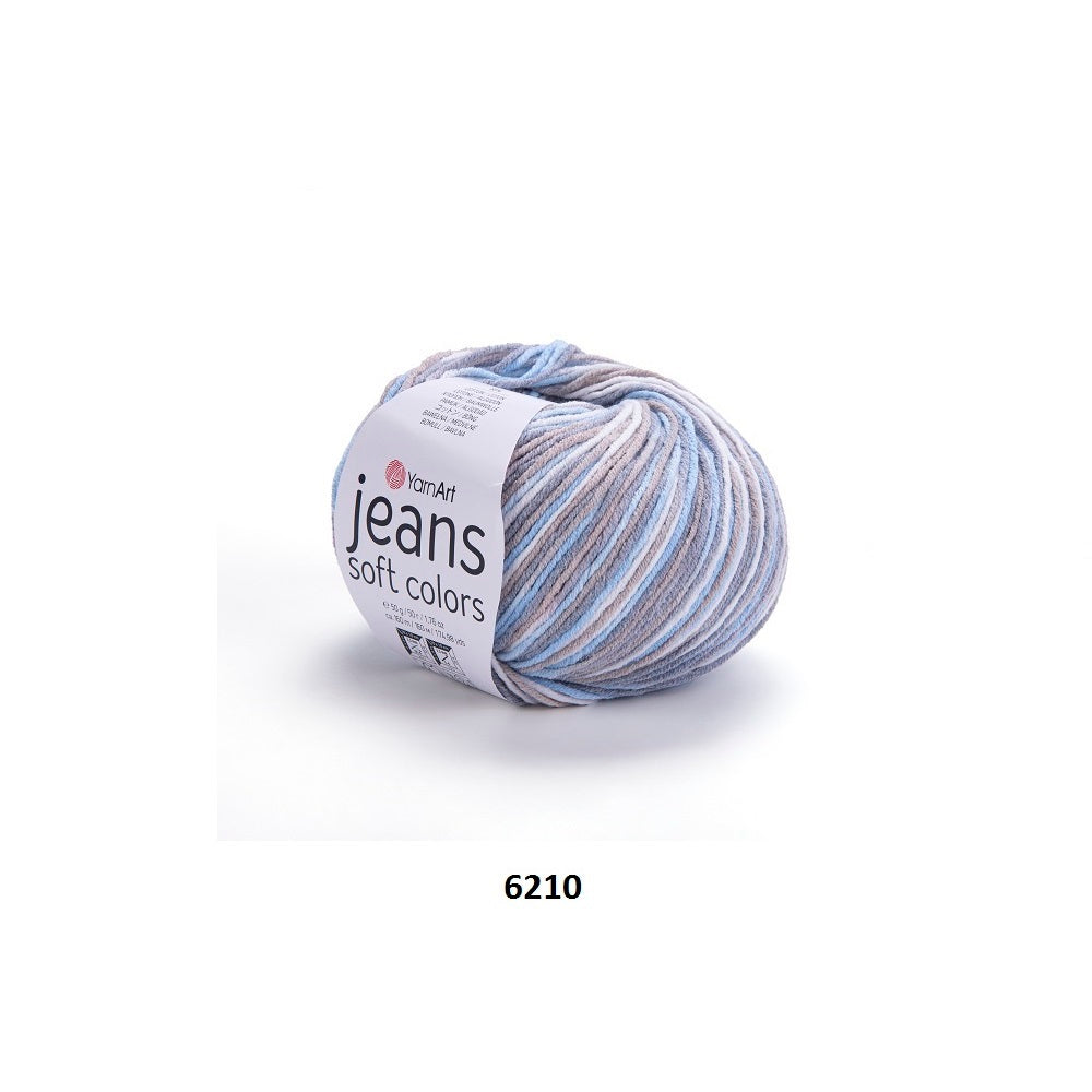 Yarn Jeans Soft Colors YarnArt