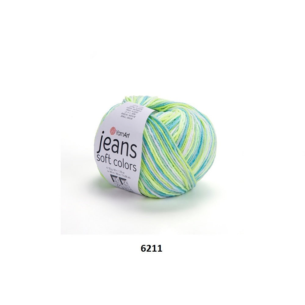 Yarn Jeans Soft Colors YarnArt