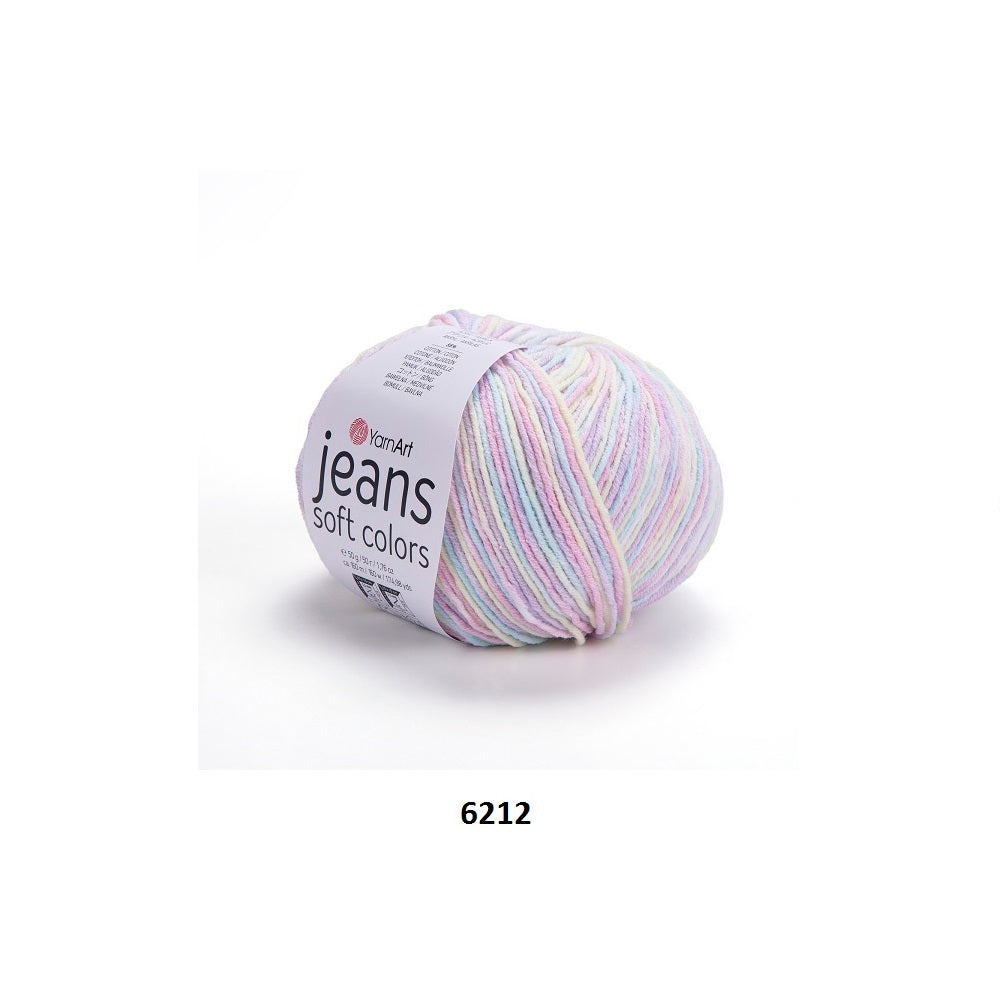 Yarn Jeans Soft Colors YarnArt