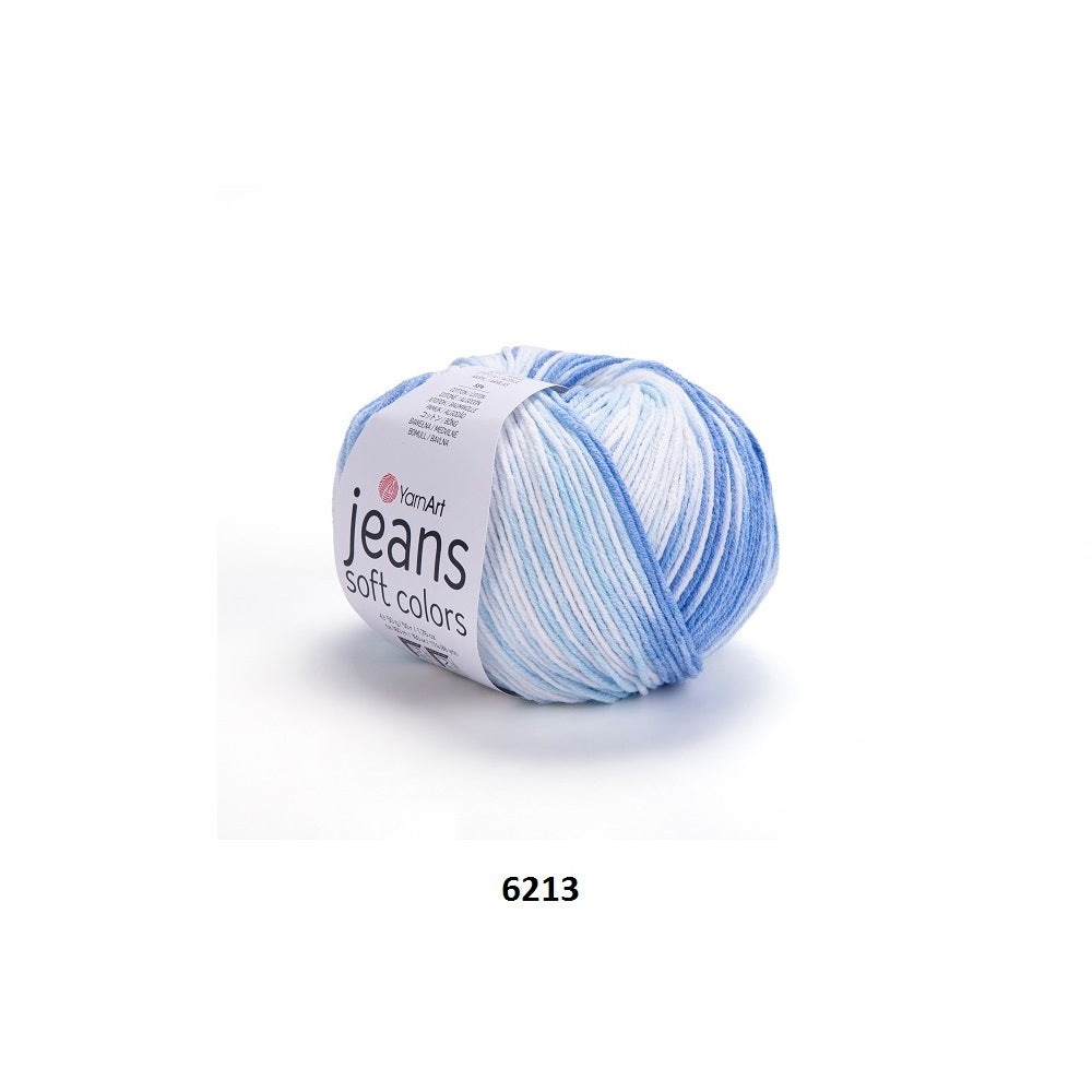 Yarn Jeans Soft Colors YarnArt