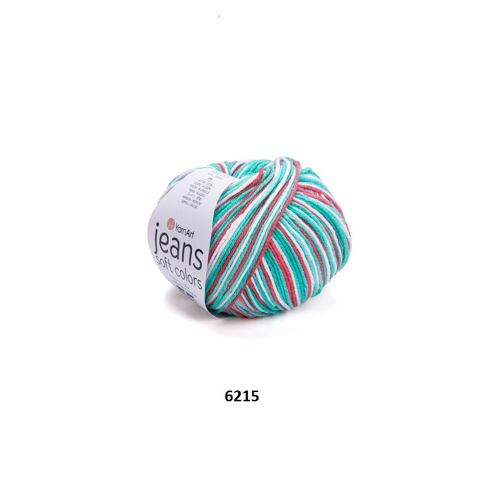 Yarn Jeans Soft Colors YarnArt