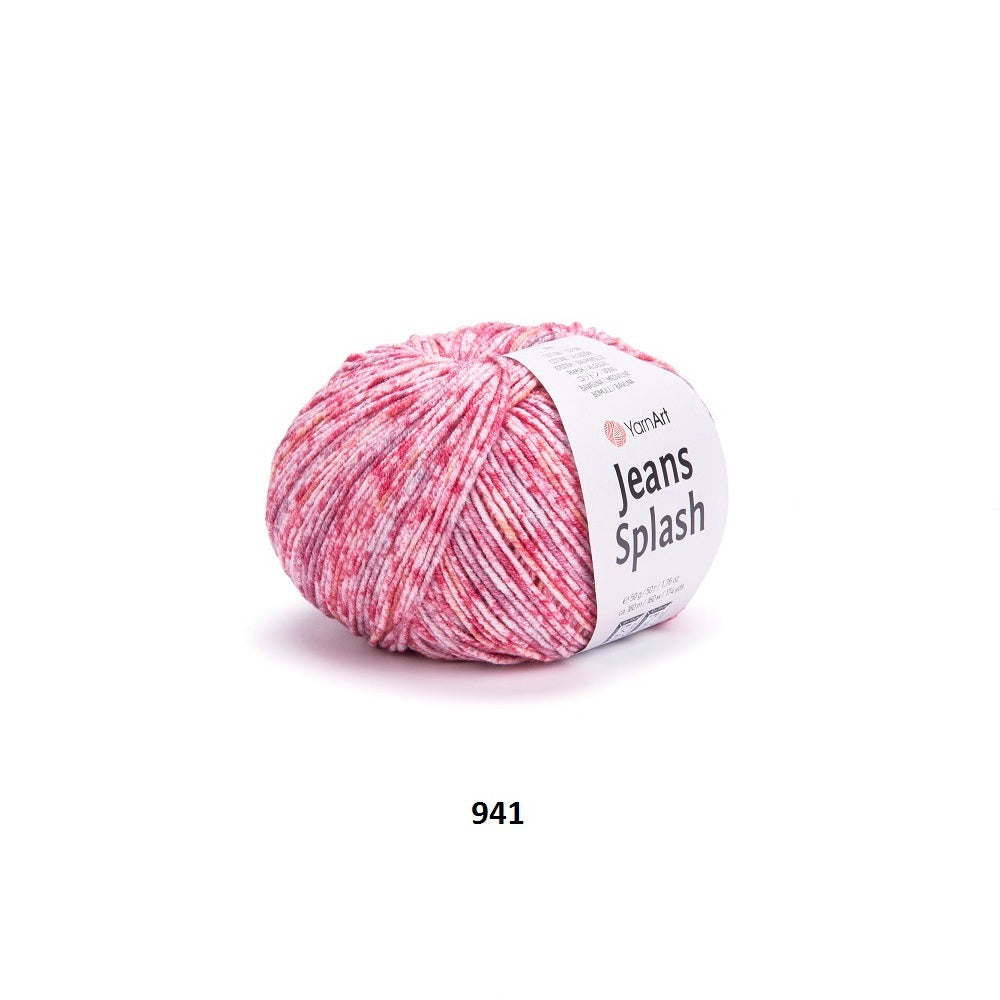 Yarn Jeans Splash YarnArt