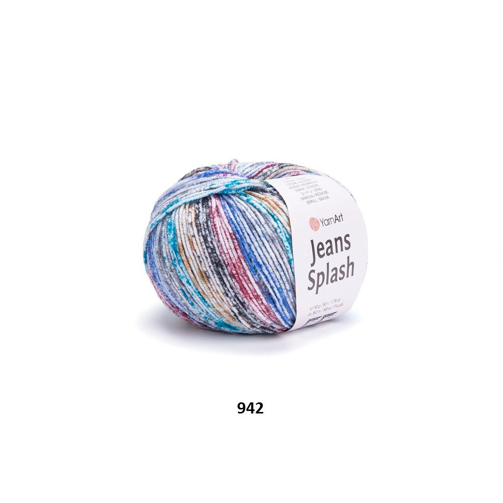 Yarn Jeans Splash YarnArt